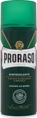 Zdjęcie produktu dla PRORASO Pianka do golenia 400ml