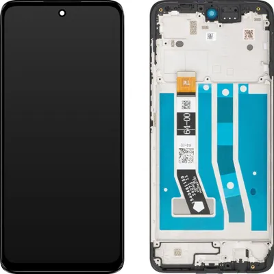 Produktbild von Motorola Moto G55 Display - Schwarz