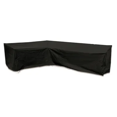 Produktbild von Gartenmöbel Abdeckung L-Form Wasserdichte Ecklounge Sofa Sitzgruppe Möbelset Schutzhülle, 286x286x82cm