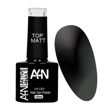 Produktbild von UV Top Coat MATT 10ml für UV Nagellacke, Mattversiegeler und gleichzeitiger Schutz deiner Nägel vor Splittern oder Kratzern