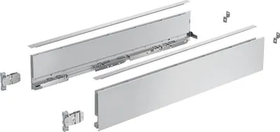 Produktbild von Schubkastenzarge,9255283,550mm,weiß