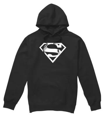 Produktbild von Superman - Kapuzenpullover für Herren/Damen Uni TV41043 (M) (Schwarz)