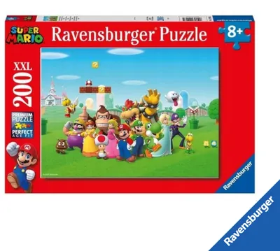 Produktbild von Ravensburger Puzzle XXL Super Mario Bros 200 Teile Lernspielzeug