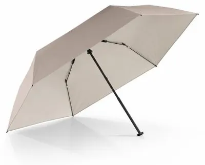 Obrázek produktu pro Knirps KNIRPS US.050 Pearl with ivory - dámský skládací plochý deštník