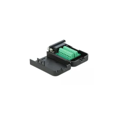 Produktbild von DELOCK D-Sub 15 Bu > Terminalblock mit Gehäuse