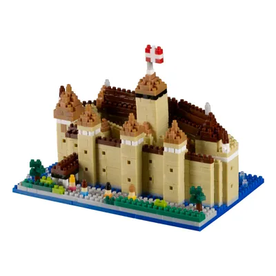 Produktbild von BRIXIES Schloss Chillon (824 Teile)