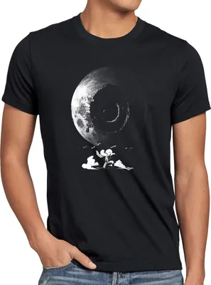 Produktbild von BaumwolleCloud Saitama Planet Herren T-Shirt one punch anime manga