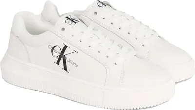 Produktbild von Calvin Klein Jeans Damen Sneaker YW0YW00823 YBR Farbe: Weiß Größe: 39