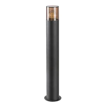Obrázok produktu pre Rabalux Čierny záhradný stĺpik Teplice pre žiarovku E27 60cm 7159