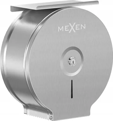 Produktbild von Mexen Spira-U+ Toilettenpapierhalter Edelstahl Wandmontage