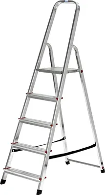 Zdjęcie produktu dla Drabina aluminiowa Krause Corda z 5 stopniami