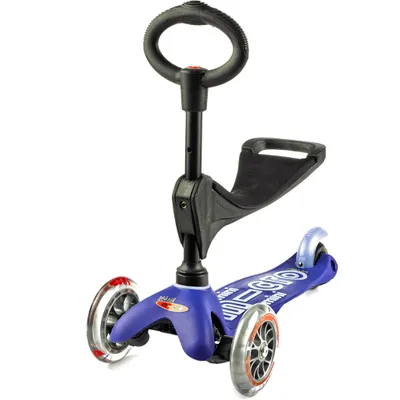 Produktbild von Micro MMD014, Kinder, Kickbike-Roller, Unisex, Asphalt, 50 kg, 3 Rad/Räder