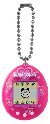 Produktbild von BANDAI - Tamagotchi - Original Tamagotchi - Viel Liebe - Virtuelles elektronisches Haustier mit Farbbildschirm. 3 Tasten und Spiele -