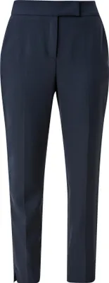 Produktbild von s.Oliver 01.899.76.X061.5959.46, Basic-Hose, Weiblich, Erwachsener, Blau, Karriere, 47% polyester, 47% viscose, 6% Elasthane; Waistband: 100% acetate