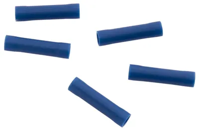 Zdjęcie produktu dla Złącza śrubowe, izolowane, niebieskie, do przewodów o przekroju 1,5-2,5 mm²