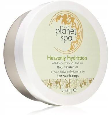 Produktbild von Avon Planet Spa Feuchtigkeitsspendende Körperbutter 200 ml