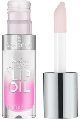 Produktbild von Essence hydra kiss LIP OIL, Pink, Sugar Sparkle, Aufpolsterung, Feuchtigkeitsspendend, Glättend, Frauen, Schimmer, Paraben, Gluten