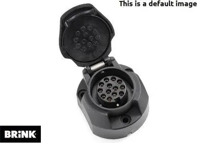 Image de Kit électrique pour attelage de remorque 12 V 13 broches CAN-Bus BRINK pour FIAT DUCATO, entre autres