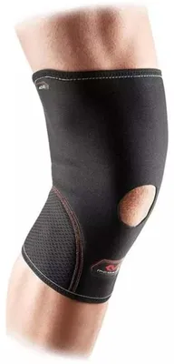 Produktbild von Mcdavid Kniestützbandage Mit Offener Patella - Schwarz