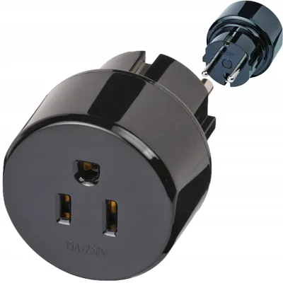 Produktbild von Brennenstuhl 1508520 Reiseadapter Typ B nach Schuko