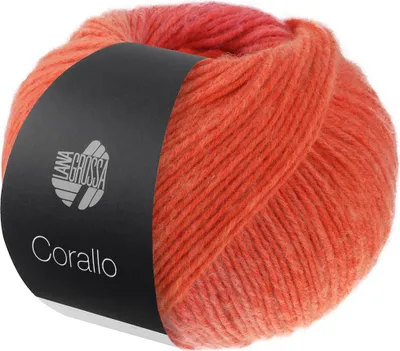 Produktbild von Lana Grossa - Corallo 0002 himbeer rot