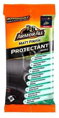 Zdjęcie produktu dla Armor All 35020ML, Mokre ściereczki do czyszczenia, Metal/Plastik