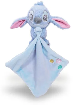 Productafbeelding van Disney Stitch knuffel met zachte deken