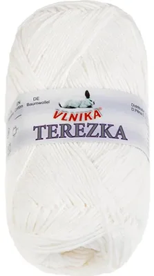 Immagine prodotto di Filato TEREZKA - 50 g, 155 m - Bianco