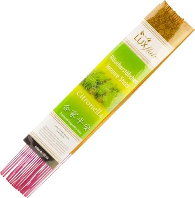 Produktbild von XL Räucherstäbchen Citronella Duft