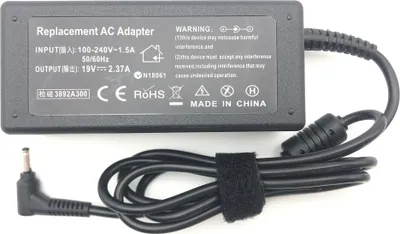 Produktbild von 45W EU Stecker Adapter Netzteil Ladegerät kompatibel für P/N : ADP-40MHB   ADP-45AW