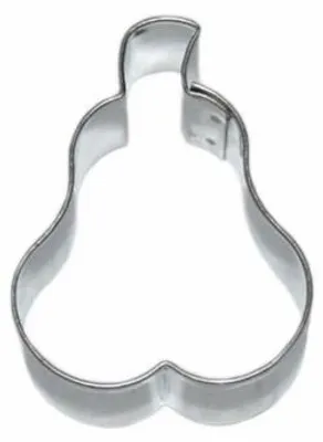 Produktbild von Ausstechform Birne Edelstahl 33x43mm