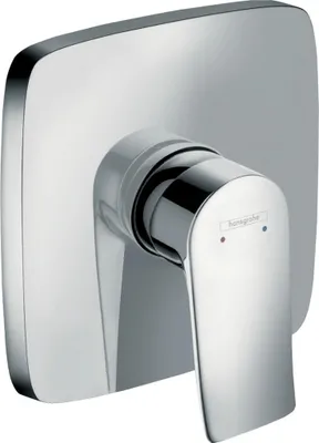 Obrázek produktu pro hansgrohe Metris, páková sprchová baterie, podomítková, iBox universal, chrom, 1 ks.