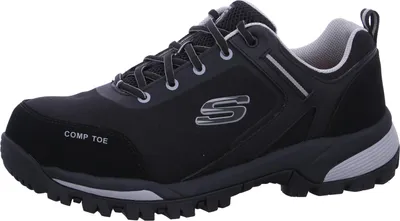 Produktbild von Skechers Gatlon Schnürer Schwarz