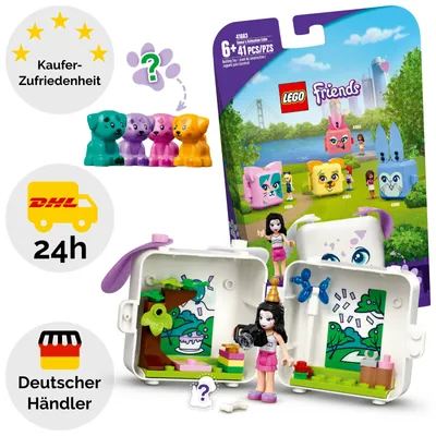 Produktbild von LEGO Friends Emmas Dalmatiner-Würfel, Bausatz, 6 Jahr(e), Kunststoff, 41 Stück(e), 96 g