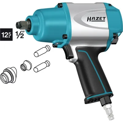 Produktbild von Druckluftschlagschrauber 9012SPC 12,5mm (1/2Zoll) A4-kt.750 Nm HAZET
