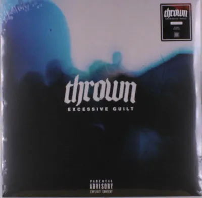 Produktbild von Thrown: Excessive Guilt (Limited Edition) (Red W/ Black Marble Vinyl) - (LP / E)