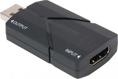 Produktbild von Fonestar HDMI-CAPTURE, Schwarz, USB 2.0, 1920 x 1080 Pixel, USB, 5 V, 31 mm