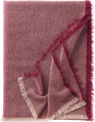 Produktbild von EAGLE PRODUCTS Decke Portofino Kaschmir & Wolle bordeaux 145x210