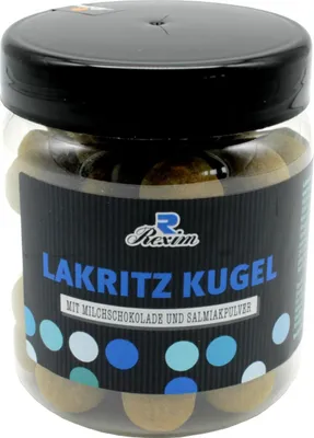 Produktbild von Rexim Lakritzkugel Salmiak 300g