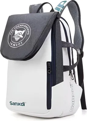 Produktbild von CarryQuest® - Tennistasche - faltbar - Nylon - 46x32x20 cm - grau