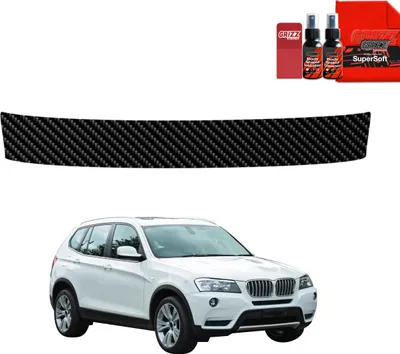 Produktbild von Kohlenstoff Schutzfolie Grizz Protector für Ladekante - BMW X3 F25 (2010-2014)