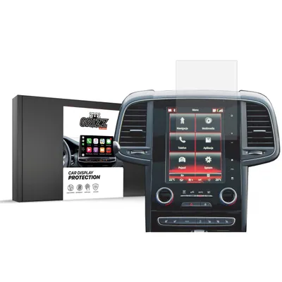 Image de Verre mat GrizzGlass Protection CarDisplay  Renault Scenic 4 8,7" (2016-2019)