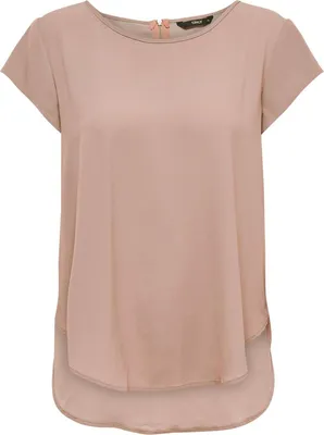 Produktbild von ONLY 15142784, Top (Kleidung), Erwachsener, Weiblich, Pink, Pink / Pale Mauve, Kurzärmel