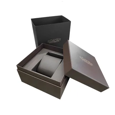 Image de Roamer Montre homme analogique à quartz 852833 48 55 20 Amalfi Gents Acier inoxydable