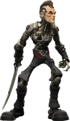 Produktbild von Alita: Battle Angel Mini Epics Vinyl Figur Zapan 13 cm