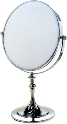 Produktbild von Famanu Standspiegel 5-fache Vergrößerung - 20 cm, drehbar