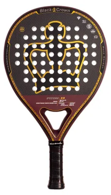Produktbild von Schwarzer Crown Piton 13 Padelschläger