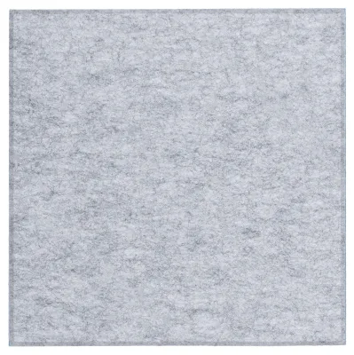 Zdjęcie produktu dla Płytka filcowa felly kwadrat 01 - kształt: kwadratowy, kolor: szary, prostokątny: 40×40 cm