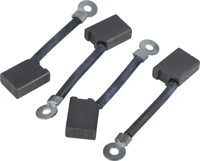Produktbild von vhbw 4x Kohlebürste 7 x 14 x 19 mm kompatibel mit Kärcher 6.613-107.0 Staubsauger