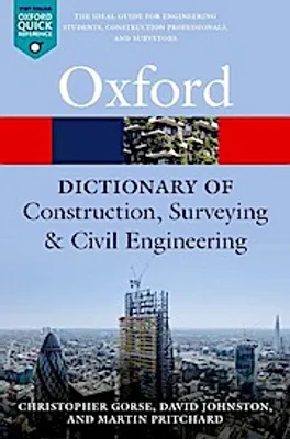 Produktbild von A Dictionary of Construction, Surveying, and Civil Engineering